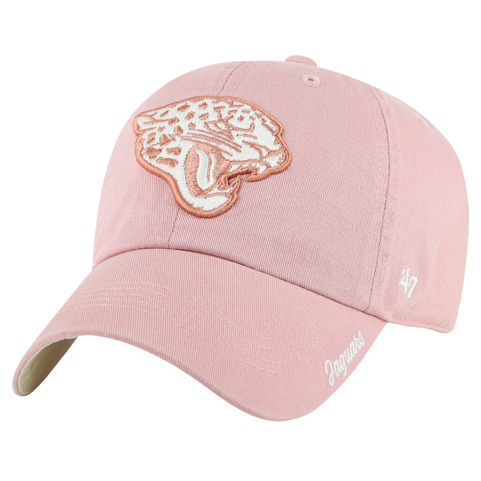 womens 47 pink jacksonville jaguars ballpark cheer dusty rose clean up adjustable hat Collection – Jaguars Jerseys & Hats for Every Fan