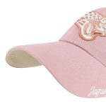 womens 47 pink jacksonville jaguars ballpark cheer dusty rose clean up adjustable hat Collection – Jaguars Jerseys & Hats for Every Fan