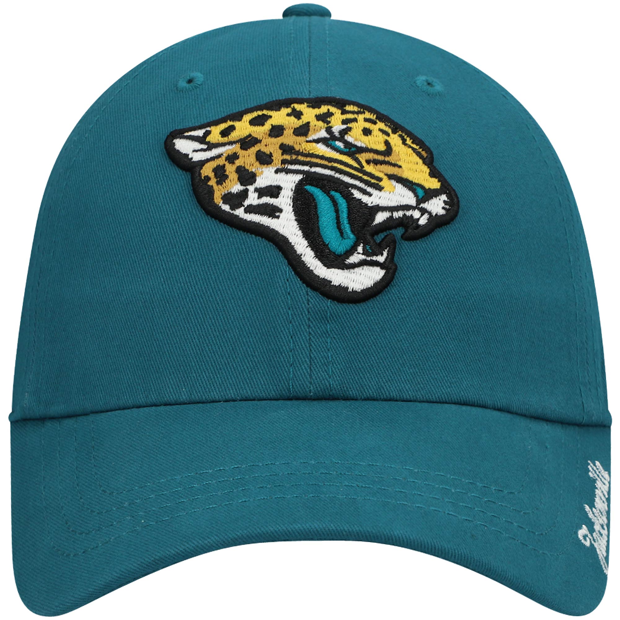 womens 47 teal jacksonville jaguars miata clean up secondary adjustable hat Collection – Jaguars Jerseys & Hats for Every Fan