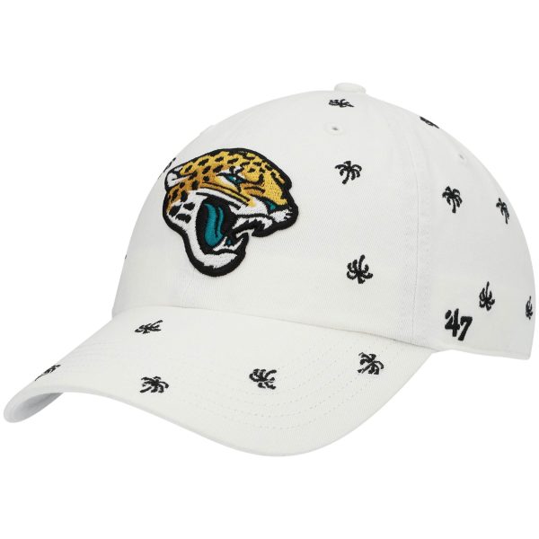 womens 47 white jacksonville jaguars confetti clean up adjustable hat Collection – Jaguars Jerseys & Hats for Every Fan