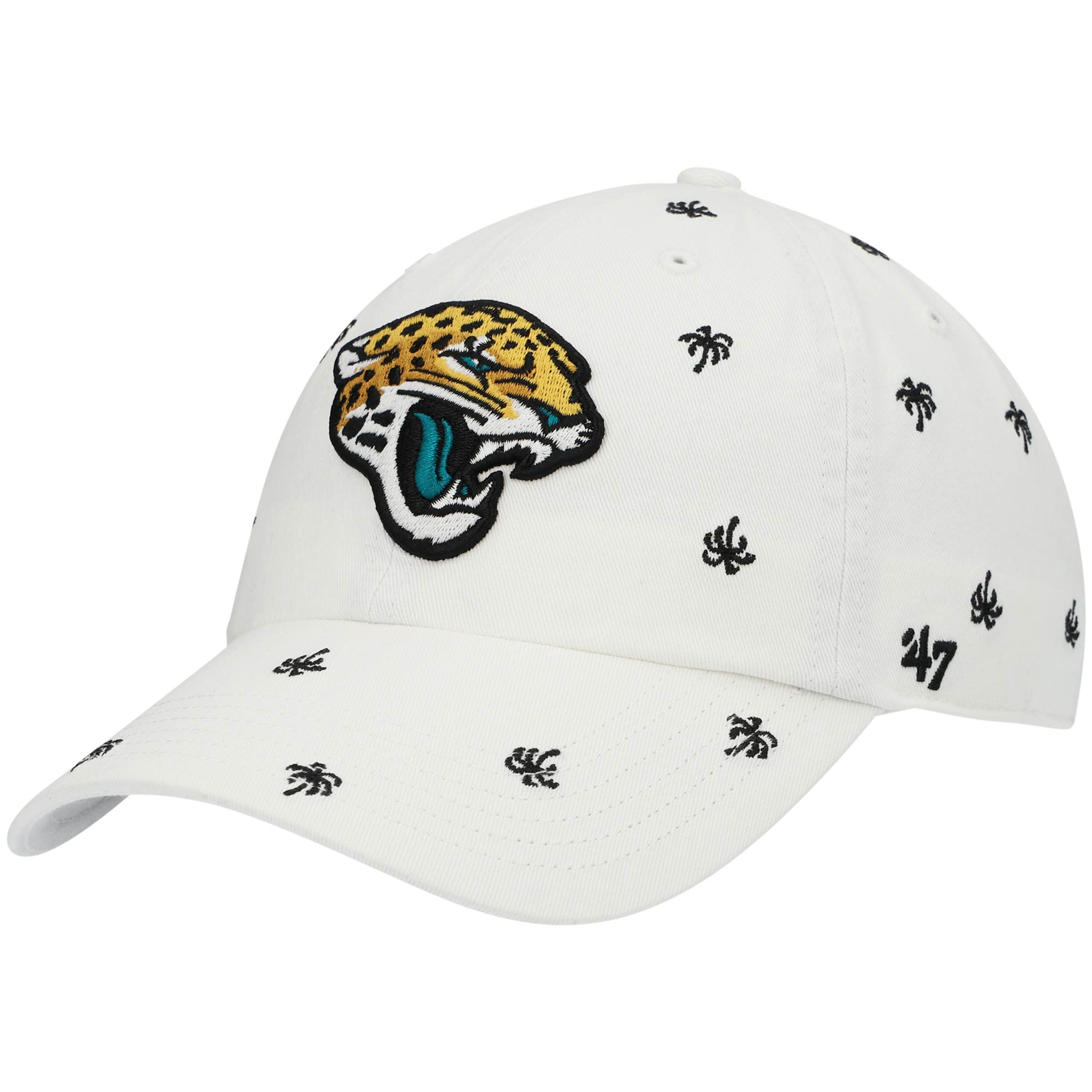 womens 47 white jacksonville jaguars confetti clean up adjustable hat Collection – Jaguars Jerseys & Hats for Every Fan