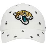 womens 47 white jacksonville jaguars confetti clean up adjustable hat Collection – Jaguars Jerseys & Hats for Every Fan