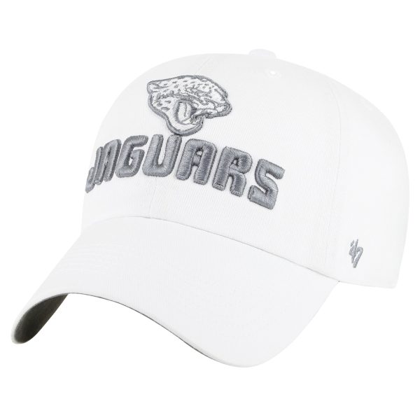 womens 47 white jacksonville jaguars luminace clean up adjustable hat Collection – Jaguars Jerseys & Hats for Every Fan