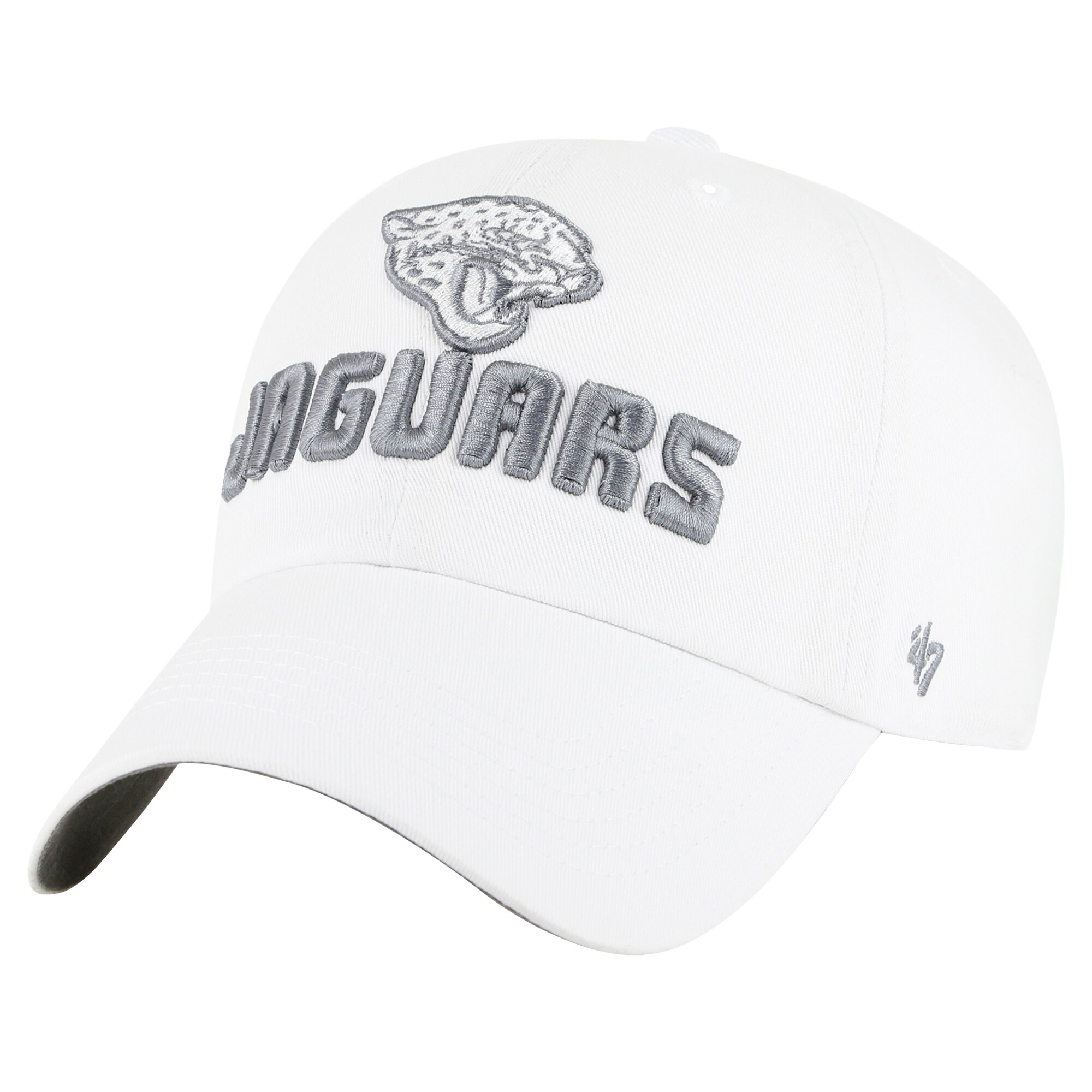 womens 47 white jacksonville jaguars luminace clean up adjustable hat Collection – Jaguars Jerseys & Hats for Every Fan