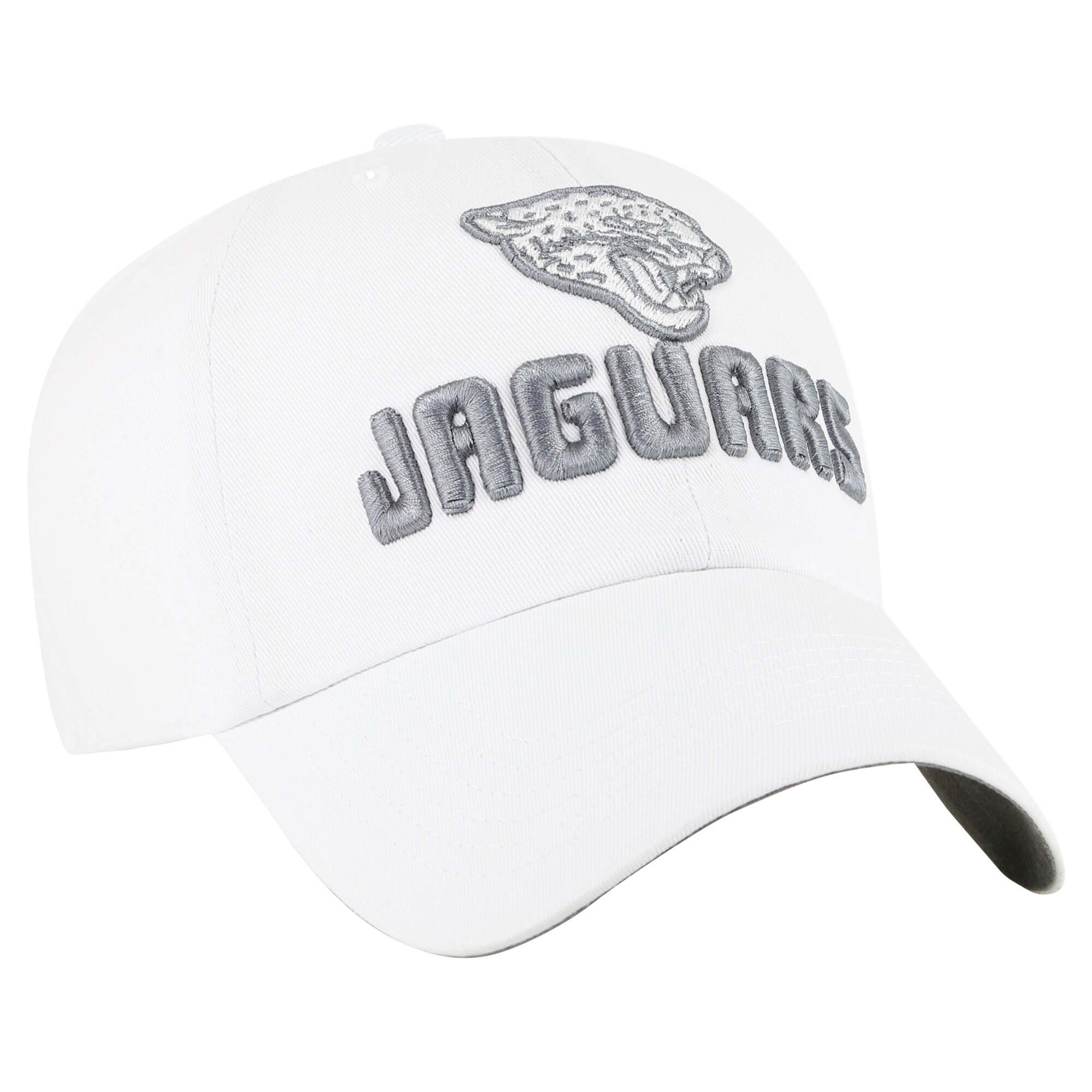 womens 47 white jacksonville jaguars luminace clean up adjustable hat Collection – Jaguars Jerseys & Hats for Every Fan