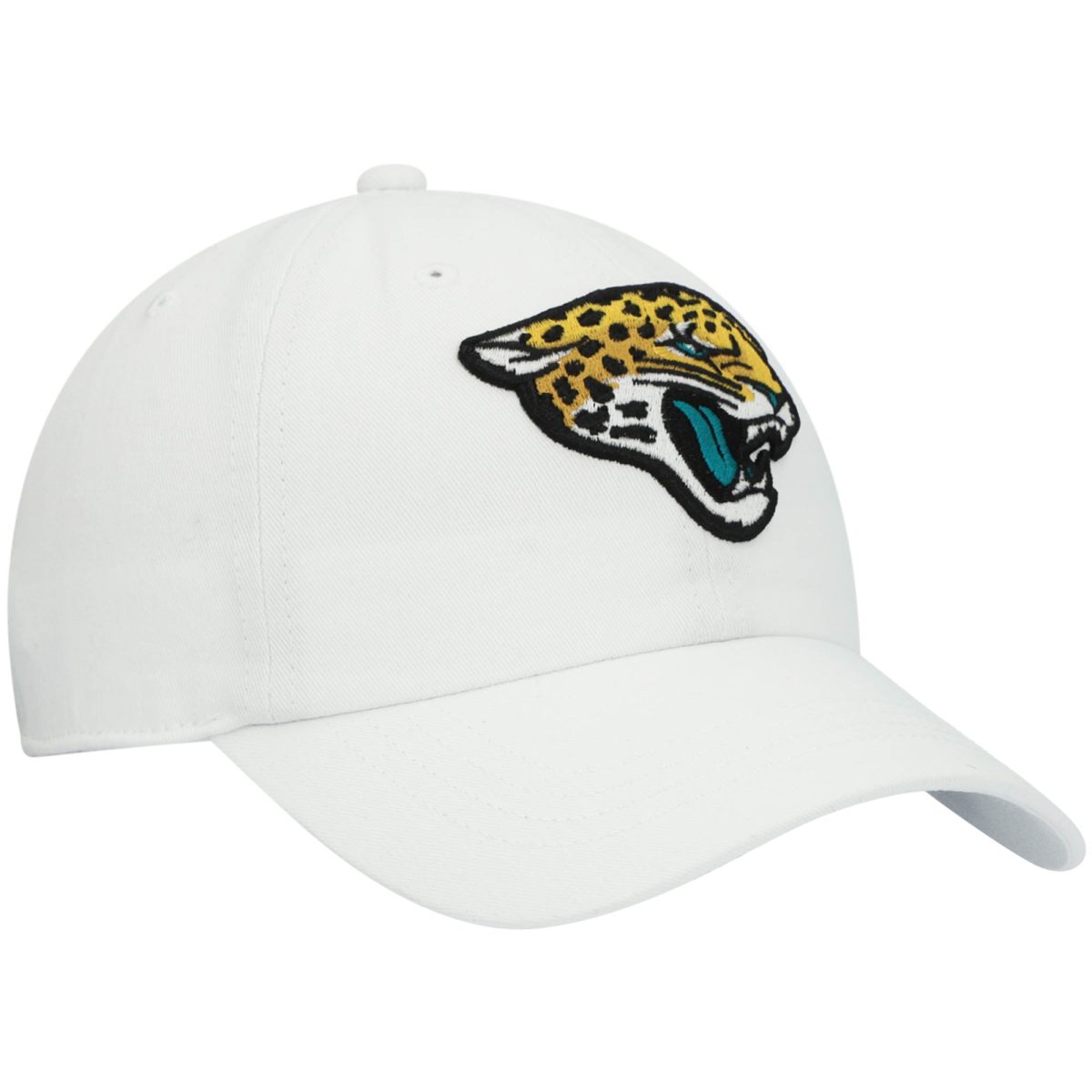 womens 47 white jacksonville jaguars miata clean up logo adjustable hat Collection – Jaguars Jerseys & Hats for Every Fan