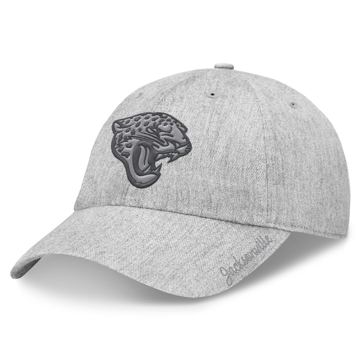 womens fanatics heather gray jacksonville jaguars luna rock adjustable hat Collection – Jaguars Jerseys & Hats for Every Fan