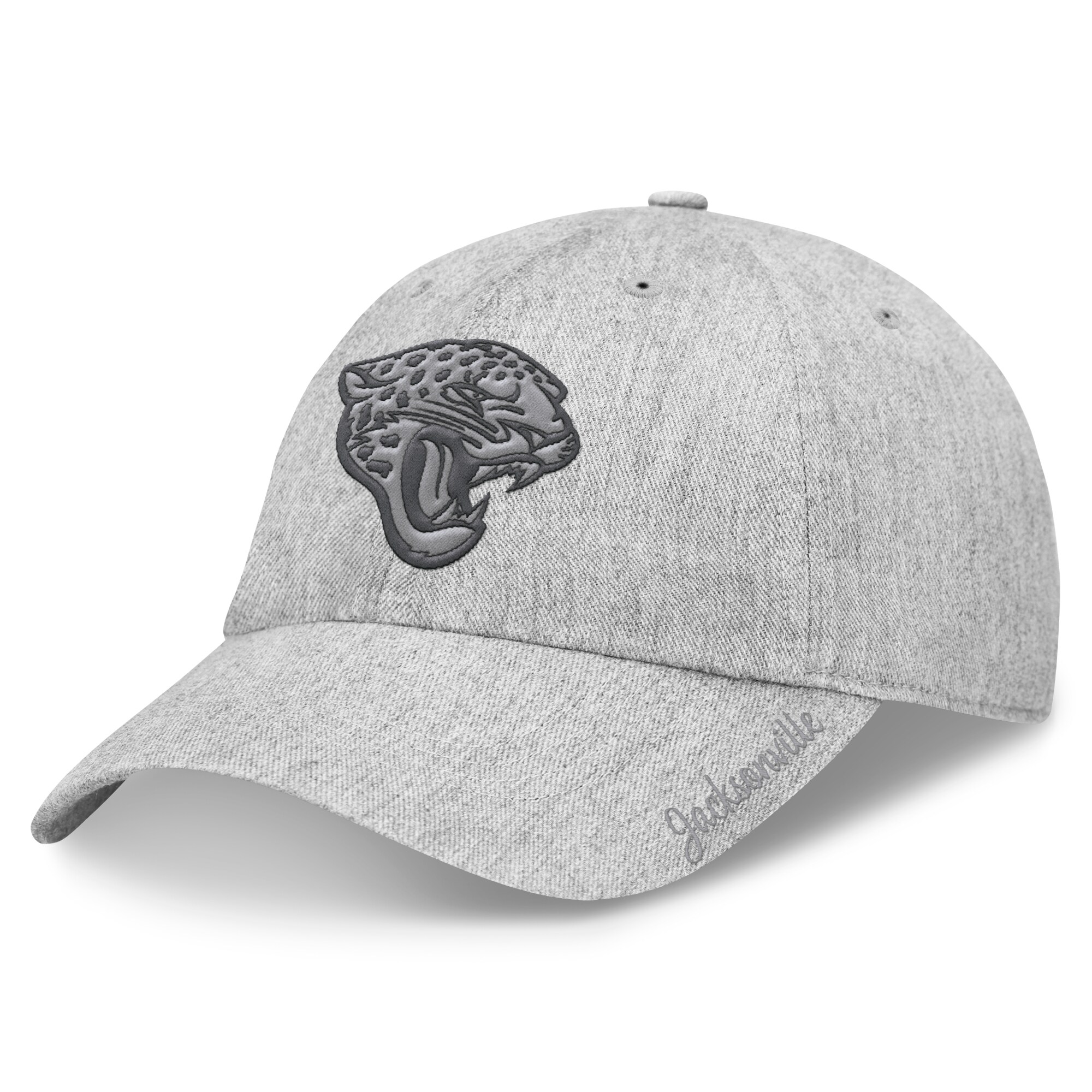womens fanatics heather gray jacksonville jaguars luna rock adjustable hat Collection – Jaguars Jerseys & Hats for Every Fan