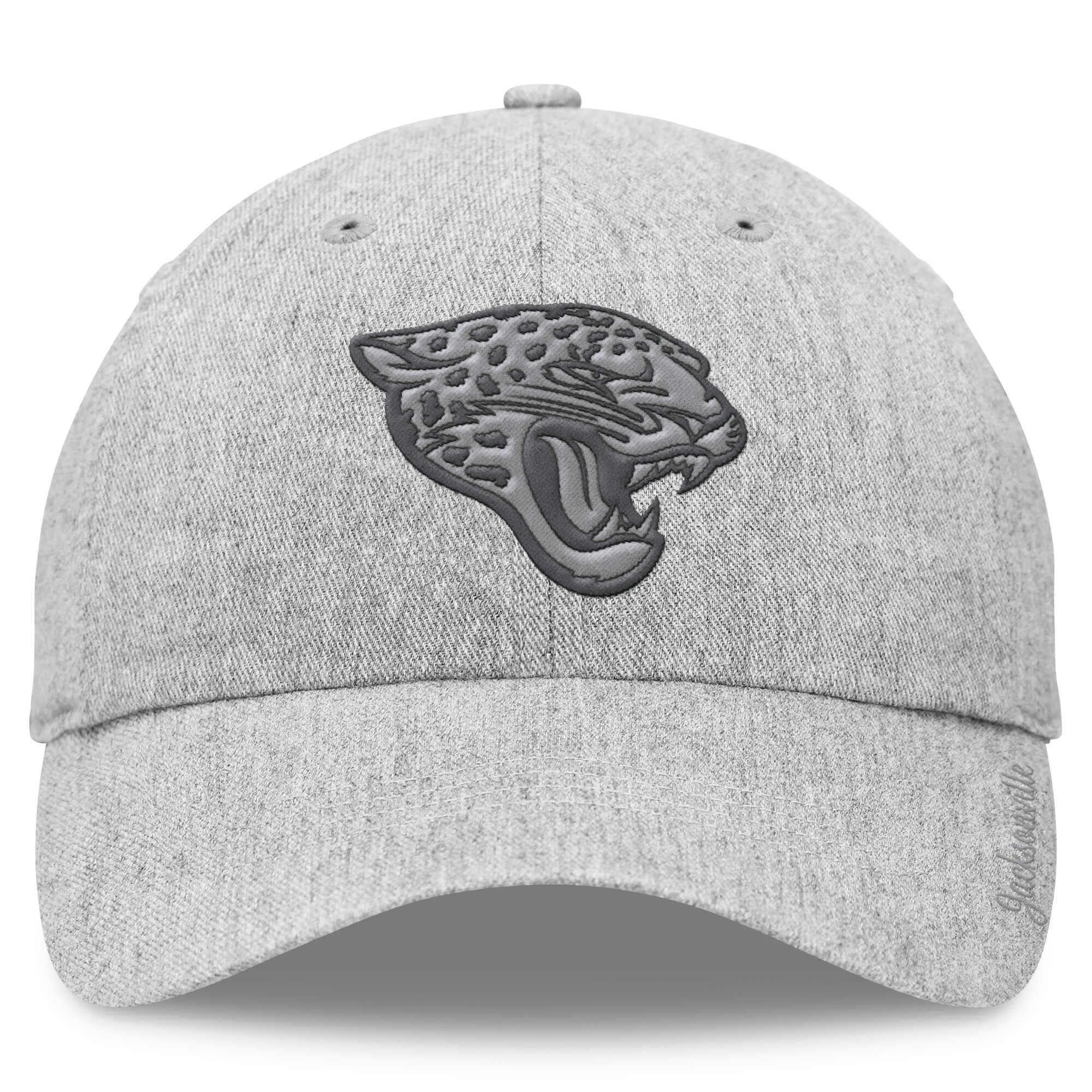 womens fanatics heather gray jacksonville jaguars luna rock adjustable hat Collection – Jaguars Jerseys & Hats for Every Fan