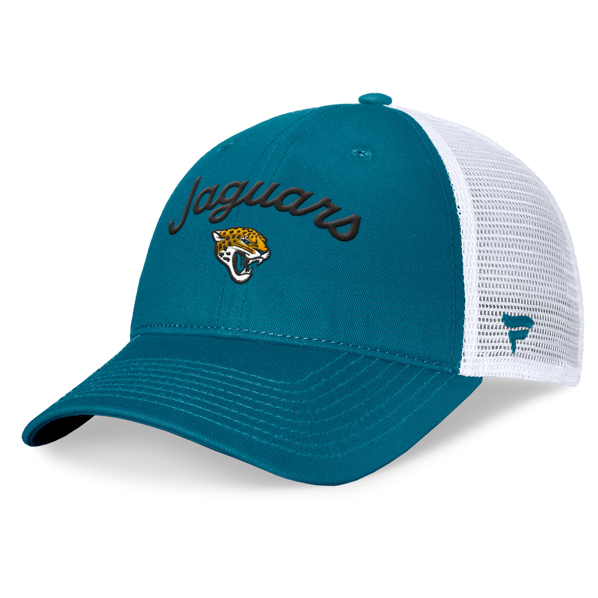 womens fanatics teal jacksonville jaguars slogan trucker adjustable hat Collection – Jaguars Jerseys & Hats for Every Fan