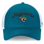 womens fanatics teal jacksonville jaguars slogan trucker adjustable hat Collection – Jaguars Jerseys & Hats for Every Fan
