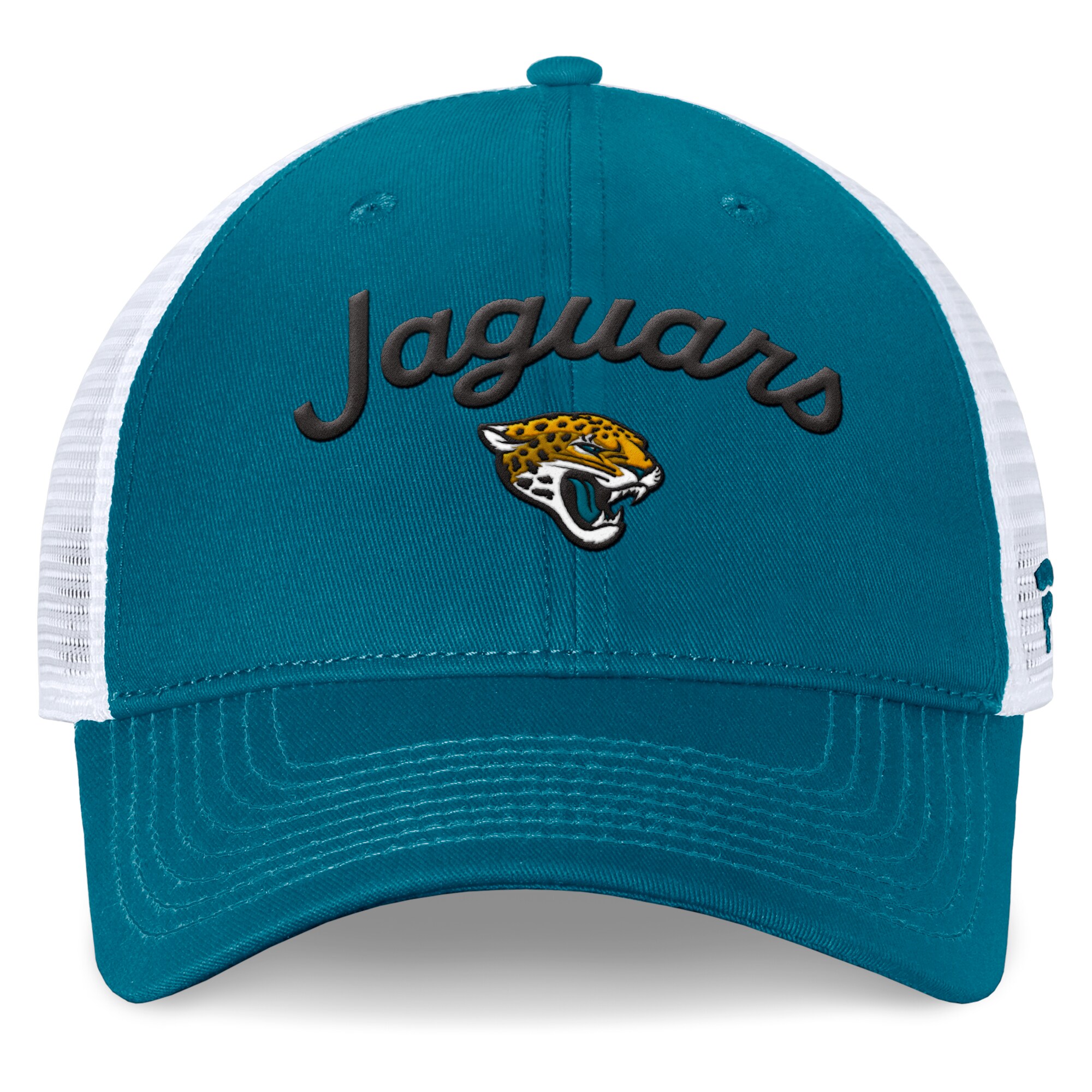 womens fanatics teal jacksonville jaguars slogan trucker adjustable hat Collection – Jaguars Jerseys & Hats for Every Fan