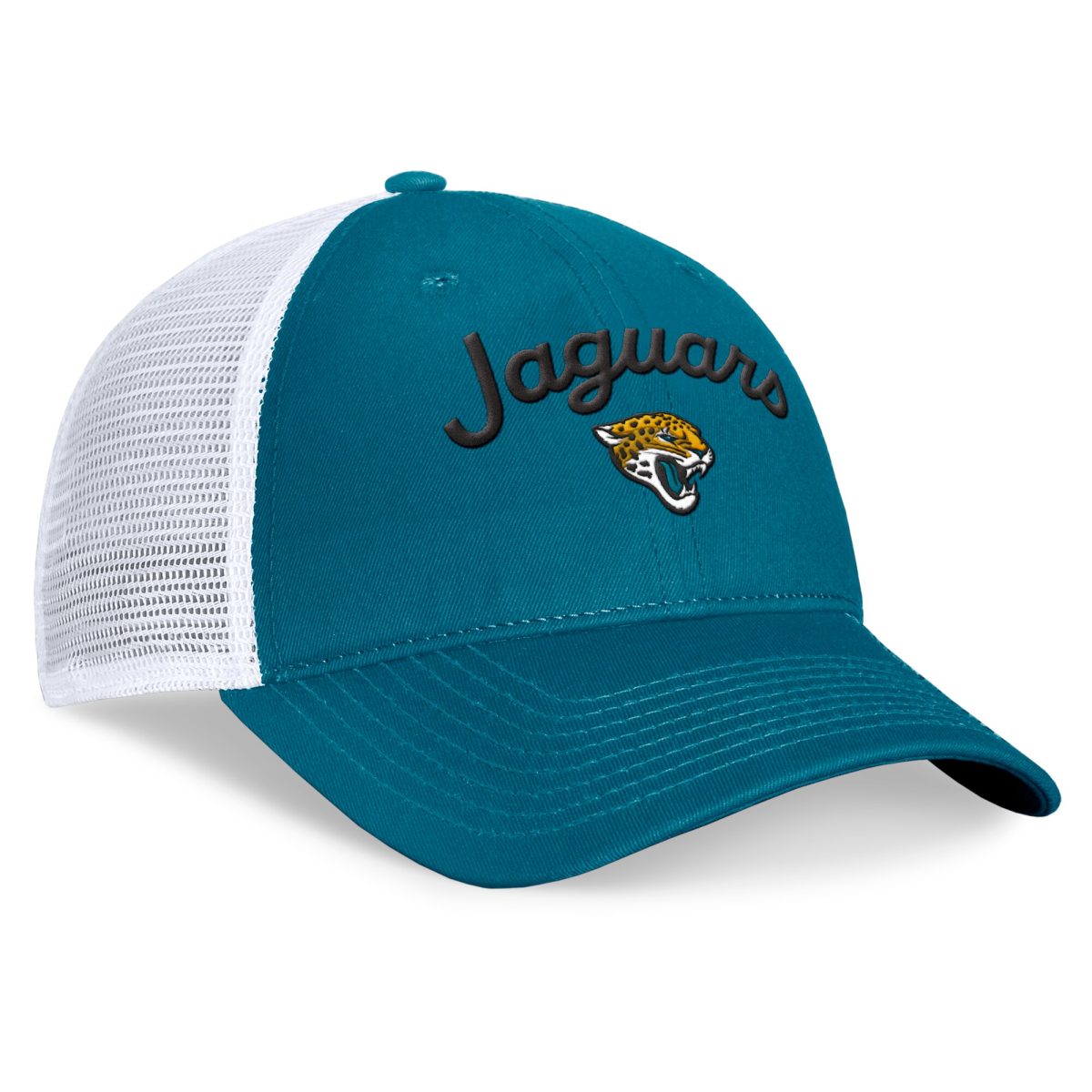 womens fanatics teal jacksonville jaguars slogan trucker adjustable hat Collection – Jaguars Jerseys & Hats for Every Fan