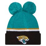 womens new era black jacksonville jaguars double bubble cuffed knit hat with poms Collection – Jaguars Jerseys & Hats for Every Fan