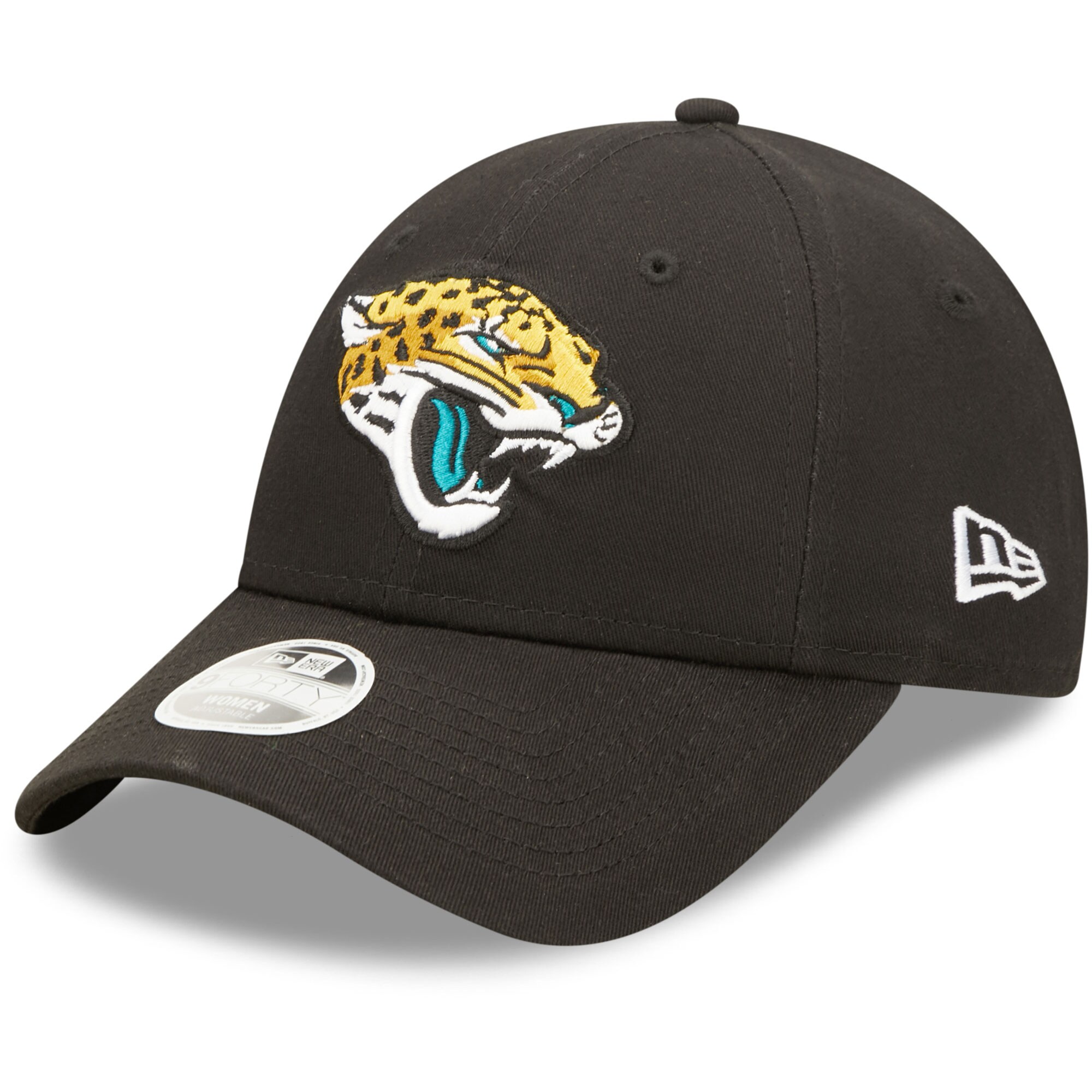 womens new era black jacksonville jaguars simple 9forty adjustable hat Collection – Jaguars Jerseys & Hats for Every Fan