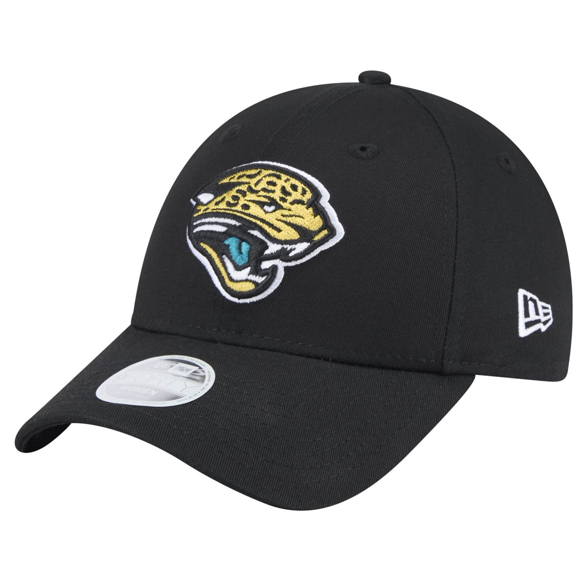 womens new era black jacksonville jaguars throwback logo standard 9forty adjustable hat Collection – Jaguars Jerseys & Hats for Every Fan