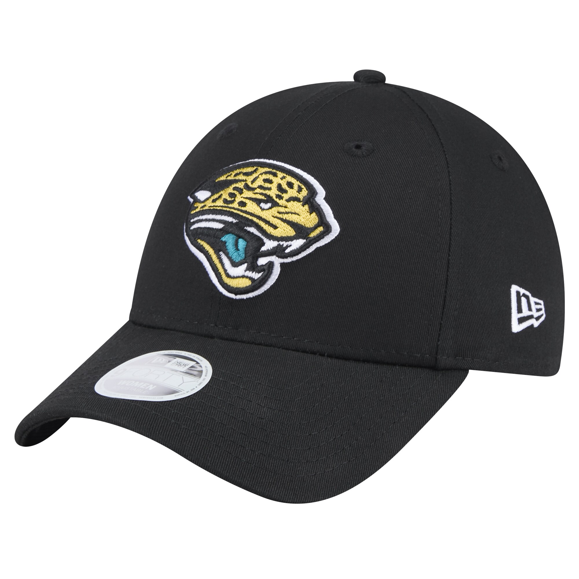 womens new era black jacksonville jaguars throwback logo standard 9forty adjustable hat Collection – Jaguars Jerseys & Hats for Every Fan
