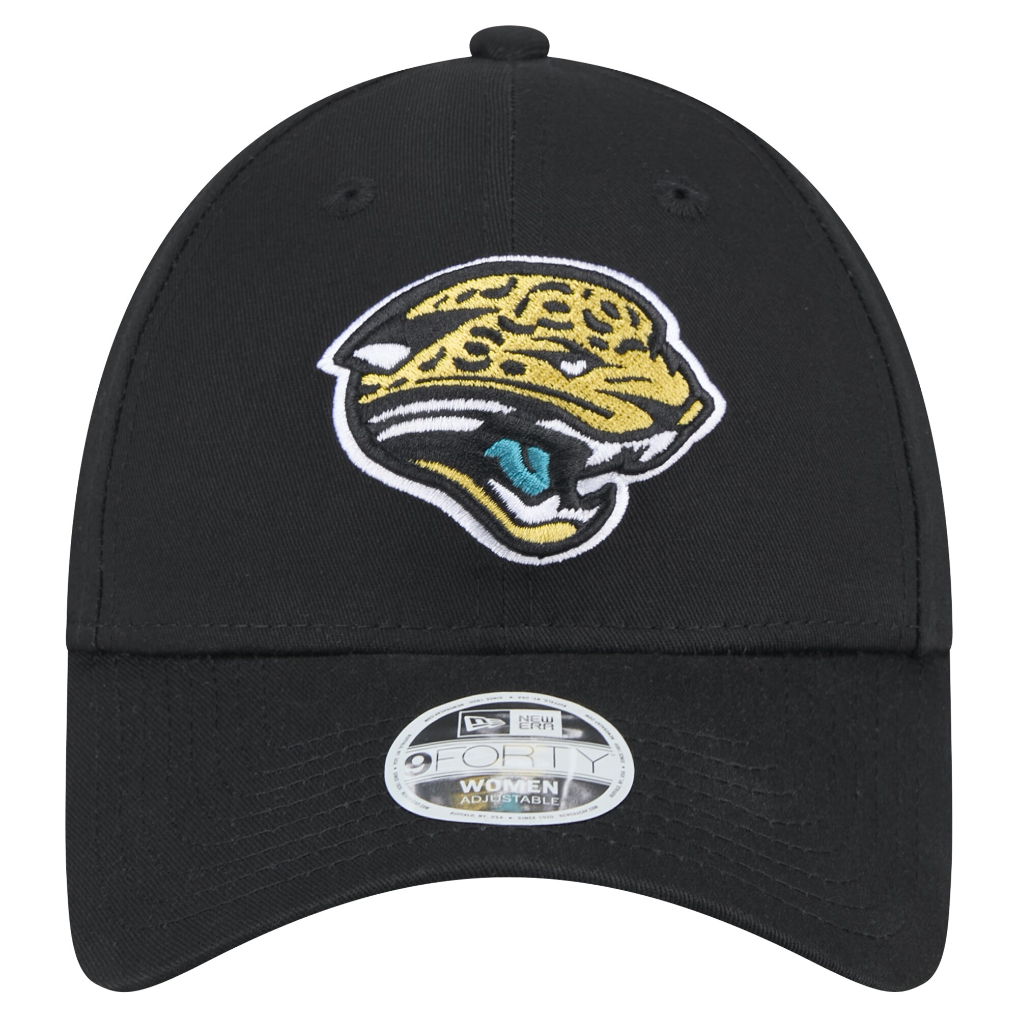 womens new era black jacksonville jaguars throwback logo standard 9forty adjustable hat Collection – Jaguars Jerseys & Hats for Every Fan