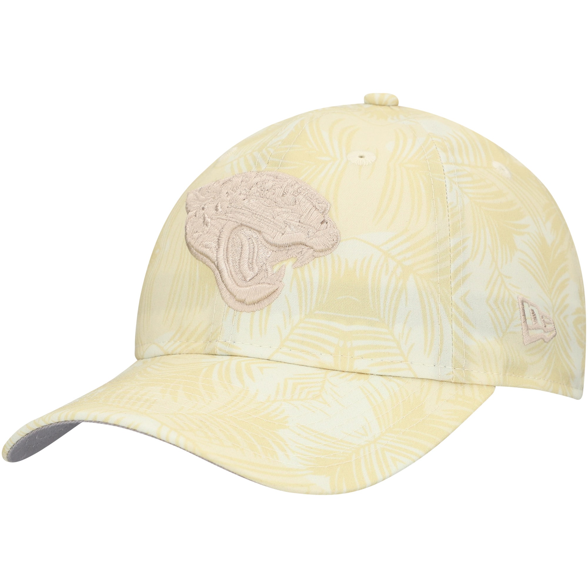 womens new era cream jacksonville jaguars frond 9twenty adjustable hat Collection – Jaguars Jerseys & Hats for Every Fan