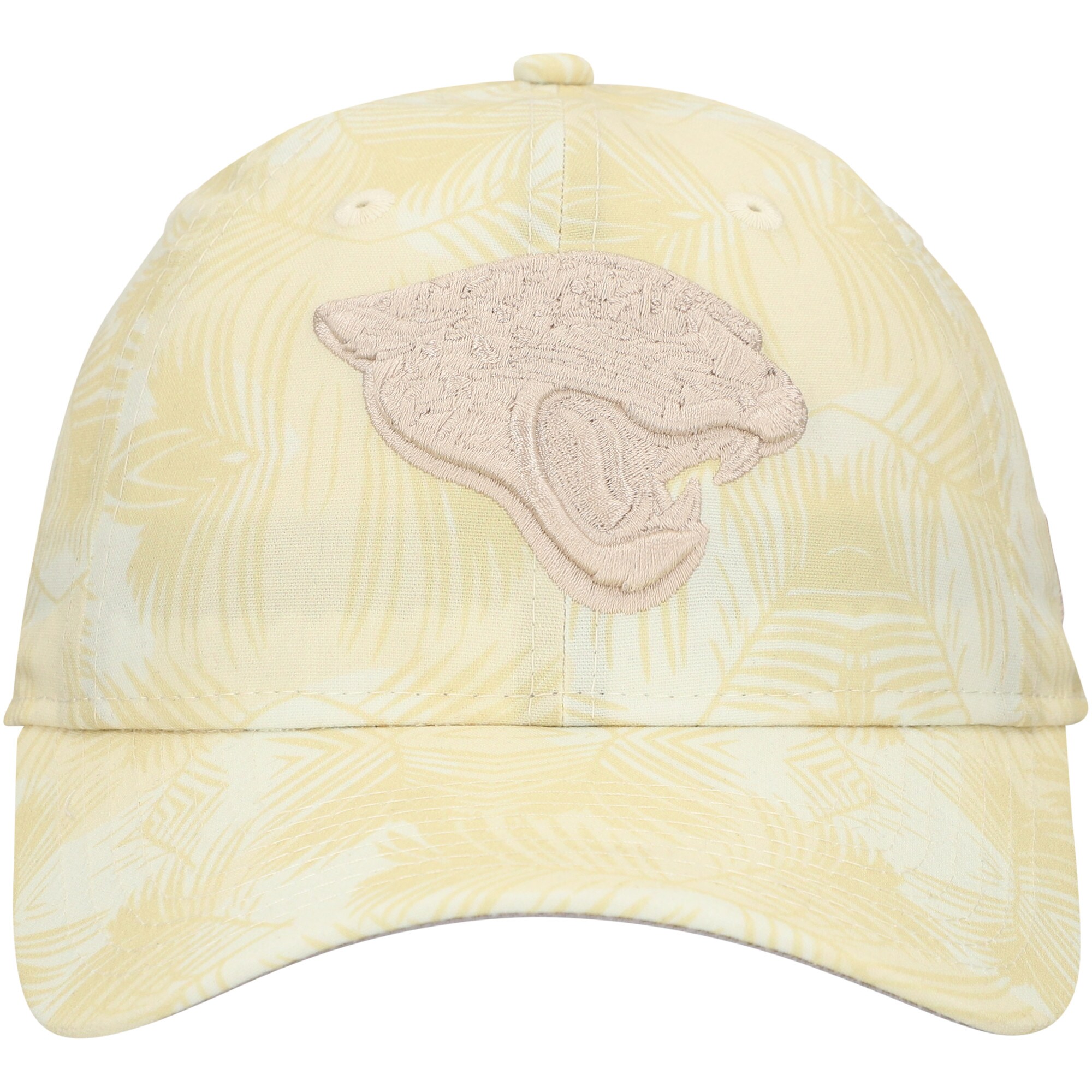 womens new era cream jacksonville jaguars frond 9twenty adjustable hat Collection – Jaguars Jerseys & Hats for Every Fan