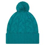 womens new era teal jacksonville jaguars cable cuffed knit hat with pom Collection – Jaguars Jerseys & Hats for Every Fan