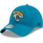womens new era teal jacksonville jaguars game day flower 9twenty adjustable hat Collection – Jaguars Jerseys & Hats for Every Fan