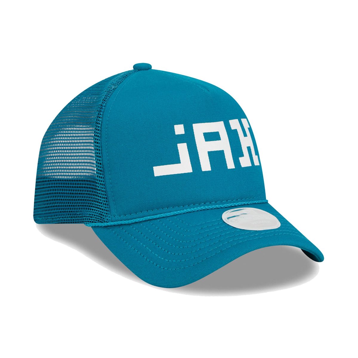 womens new era teal jacksonville jaguars mcgee trucker 9forty adjustable hat Collection – Jaguars Jerseys & Hats for Every Fan