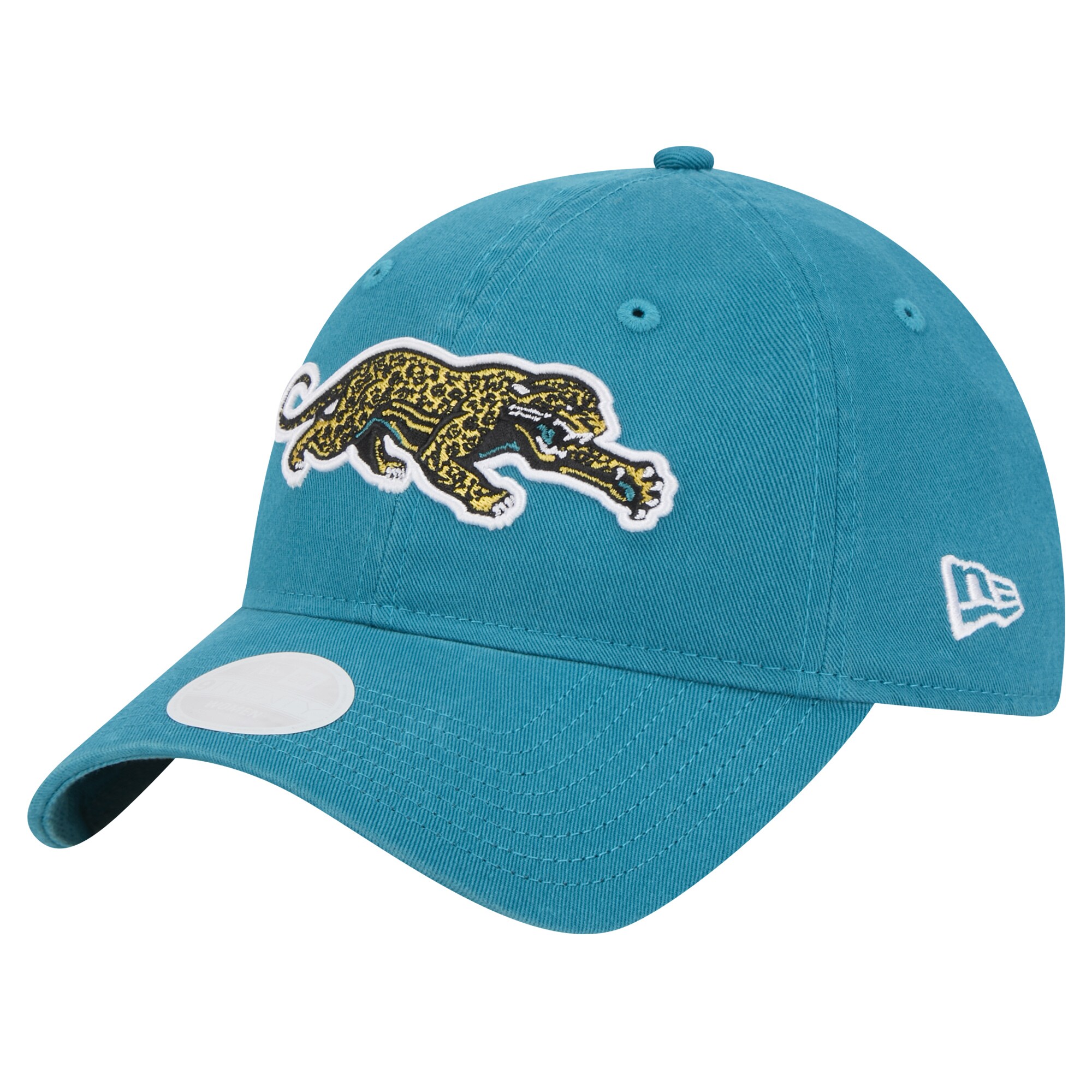 womens new era teal jacksonville jaguars throwback crawl standard 9twenty adjustable hat Collection – Jaguars Jerseys & Hats for Every Fan