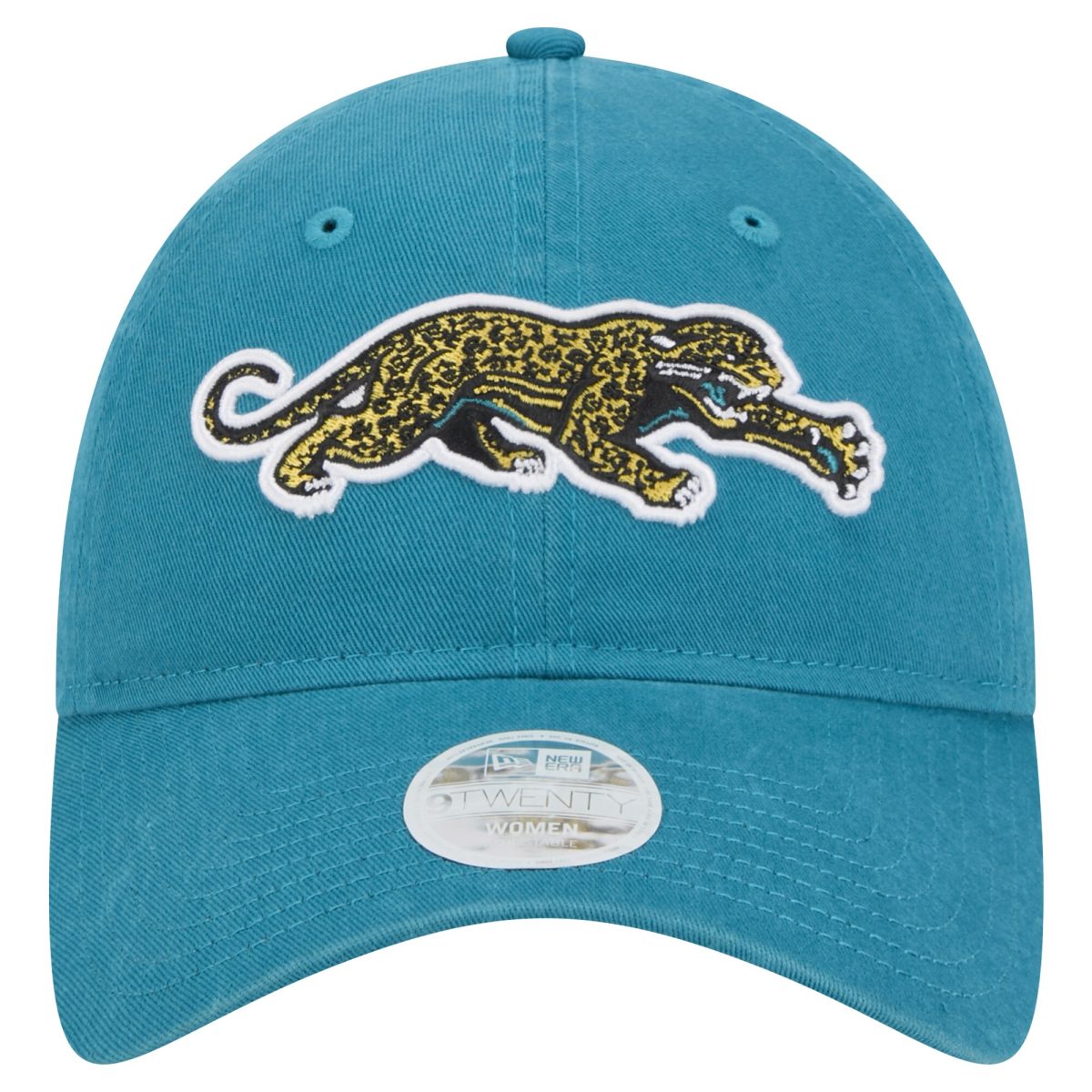 womens new era teal jacksonville jaguars throwback crawl standard 9twenty adjustable hat Collection – Jaguars Jerseys & Hats for Every Fan
