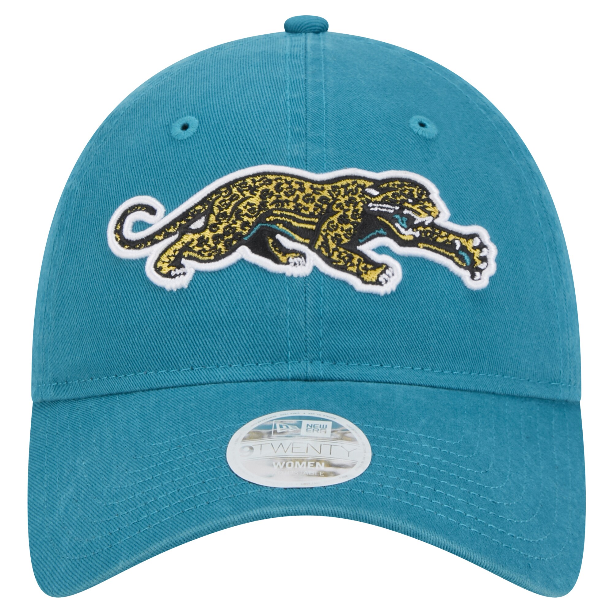 womens new era teal jacksonville jaguars throwback crawl standard 9twenty adjustable hat Collection – Jaguars Jerseys & Hats for Every Fan