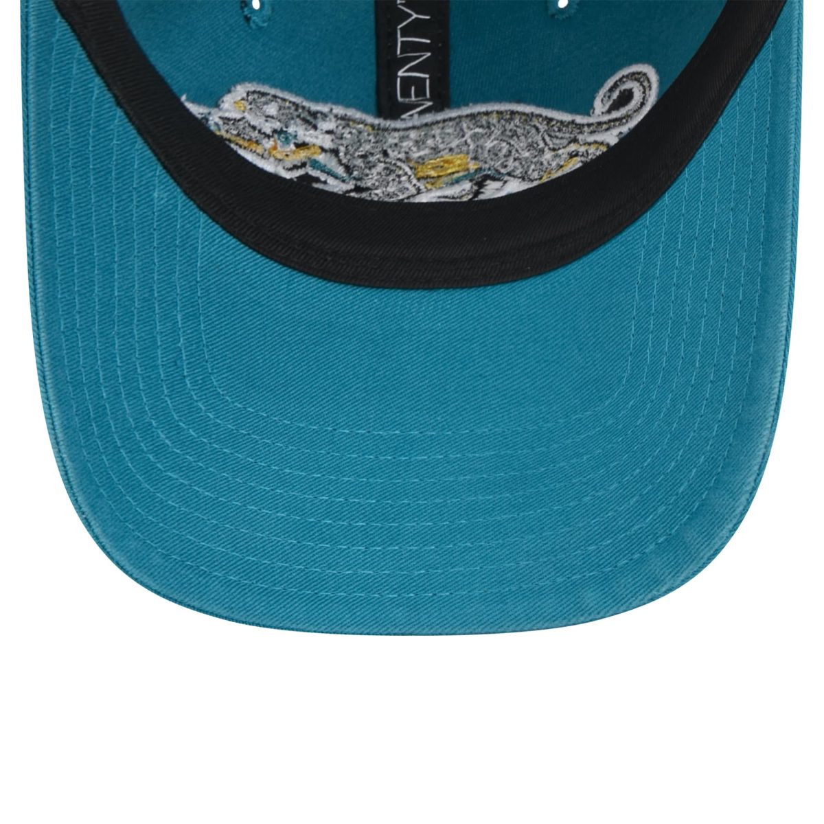 womens new era teal jacksonville jaguars throwback crawl standard 9twenty adjustable hat Collection – Jaguars Jerseys & Hats for Every Fan