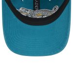 womens new era teal jacksonville jaguars throwback crawl standard 9twenty adjustable hat Collection – Jaguars Jerseys & Hats for Every Fan