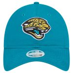 womens new era teal jacksonville jaguars throwback main core classic 2.0 9twenty adjustable hat Collection – Jaguars Jerseys & Hats for Every Fan