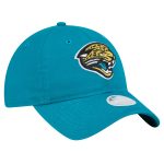 womens new era teal jacksonville jaguars throwback main core classic 2.0 9twenty adjustable hat Collection – Jaguars Jerseys & Hats for Every Fan