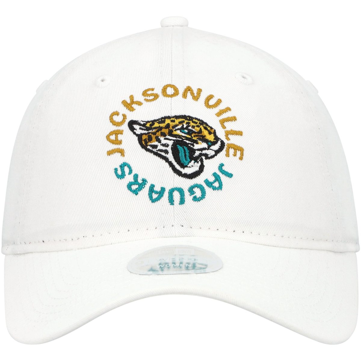 womens new era white jacksonville jaguars circle primary logo 9twenty adjustable hat Collection – Jaguars Jerseys & Hats for Every Fan