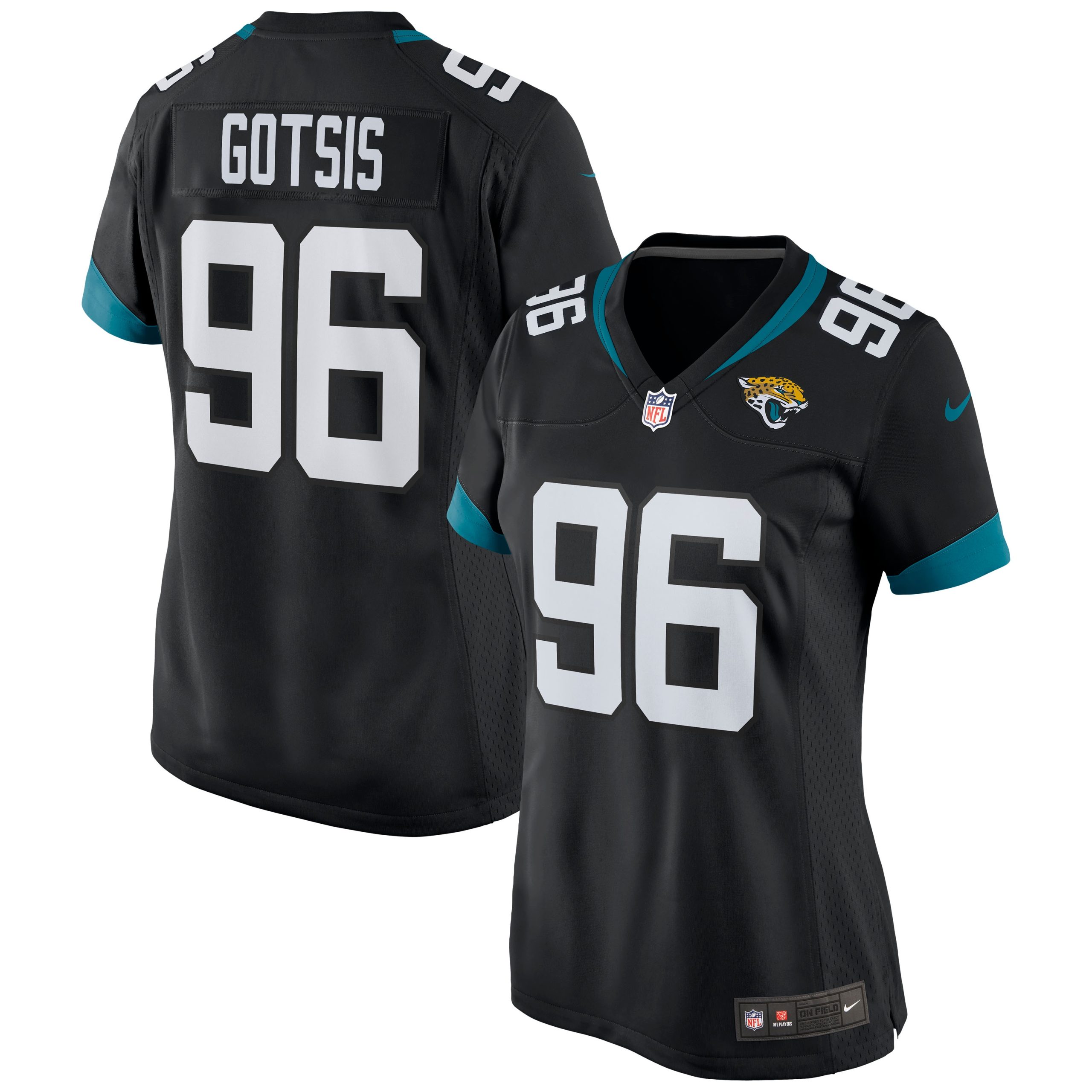 womens nike adam gotsis black jacksonville jaguars game jersey Collection – Jaguars Jerseys & Hats for Every Fan