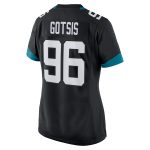 womens nike adam gotsis black jacksonville jaguars game jersey Collection – Jaguars Jerseys & Hats for Every Fan