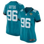 womens nike adam gotsis teal jacksonville jaguars game jersey Collection – Jaguars Jerseys & Hats for Every Fan