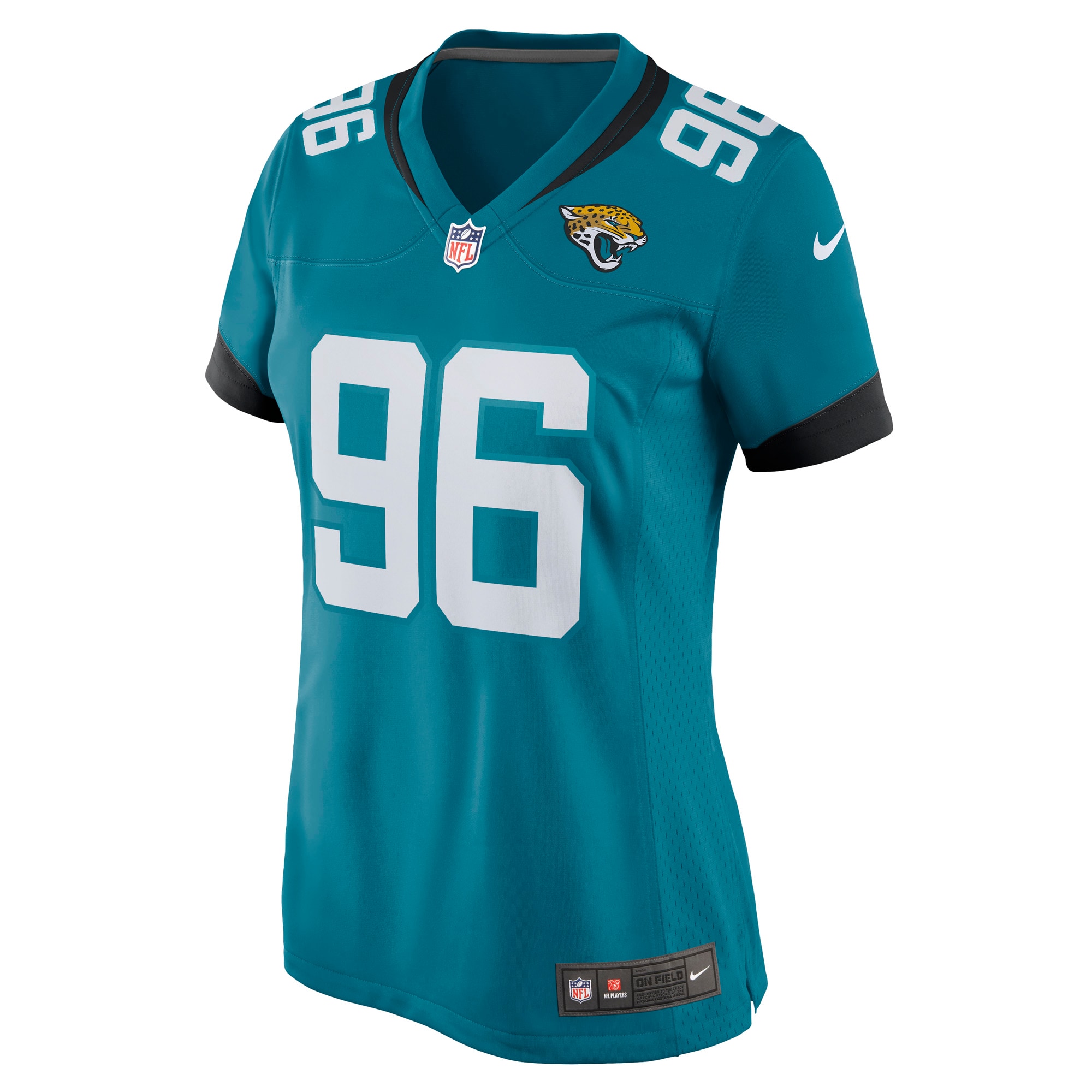 womens nike adam gotsis teal jacksonville jaguars game jersey Collection – Jaguars Jerseys & Hats for Every Fan
