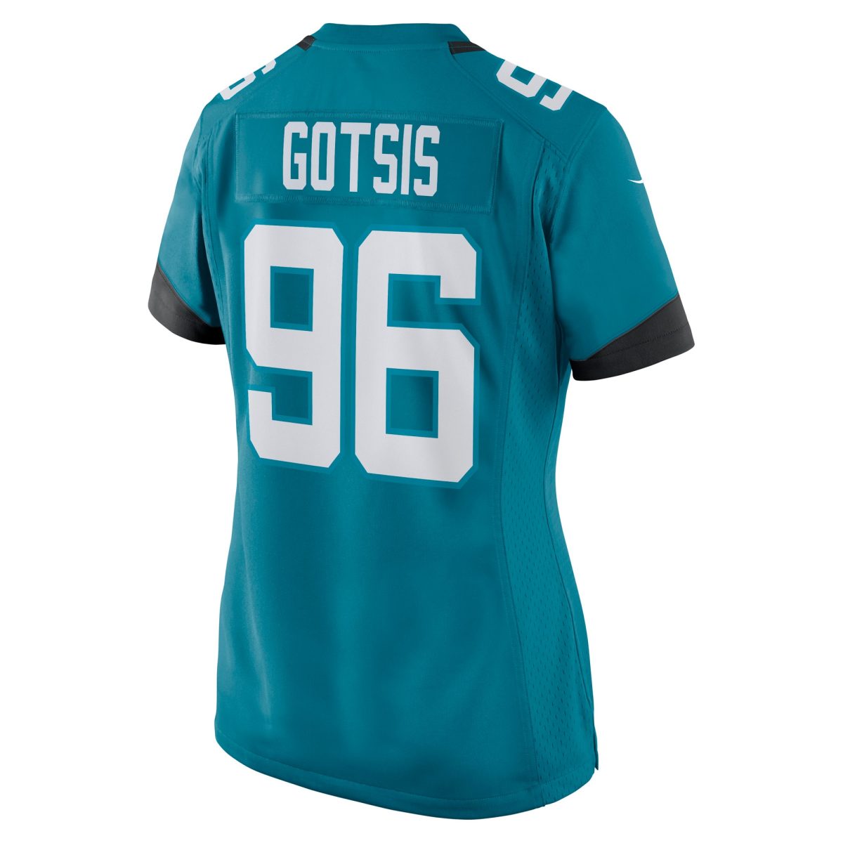 womens nike adam gotsis teal jacksonville jaguars game jersey Collection – Jaguars Jerseys & Hats for Every Fan