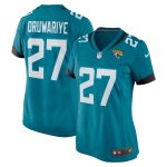 womens nike amani oruwariye teal jacksonville jaguars game jersey Collection – Jaguars Jerseys & Hats for Every Fan