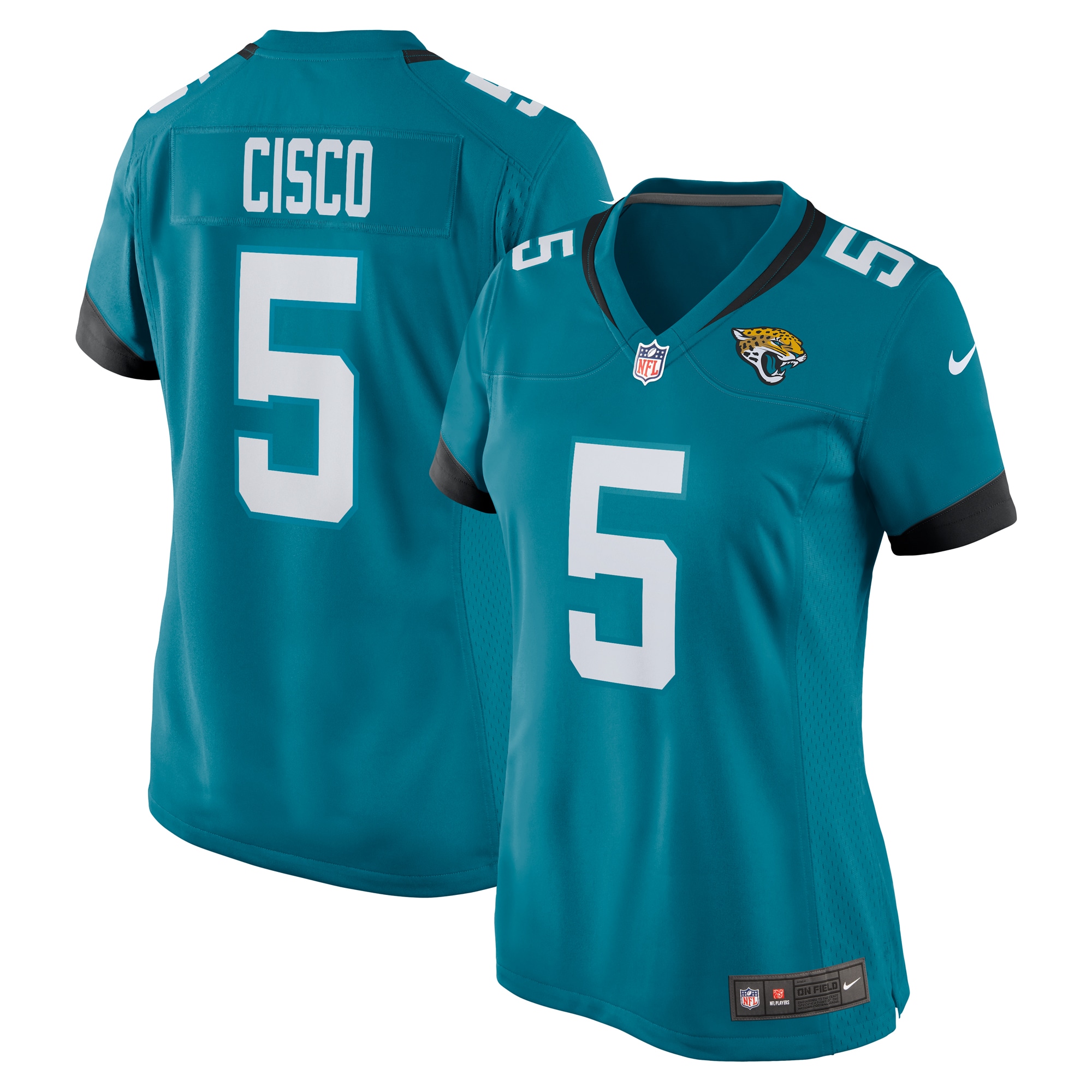 womens nike andre cisco teal jacksonville jaguars game player jersey Collection – Jaguars Jerseys & Hats for Every Fan