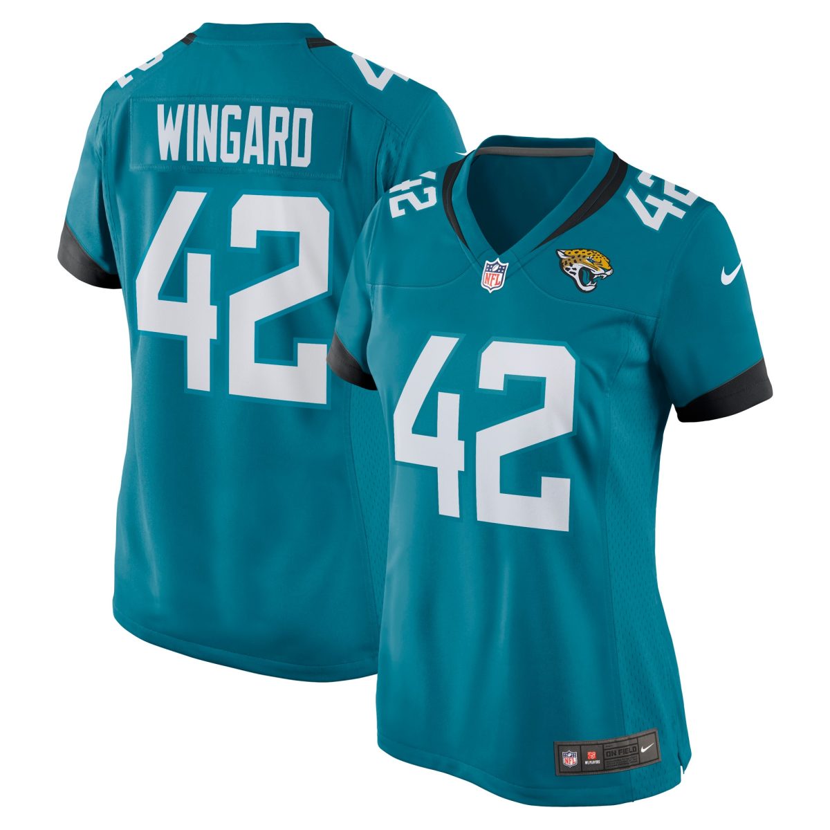 womens nike andrew wingard teal jacksonville jaguars game jersey Collection – Jaguars Jerseys & Hats for Every Fan