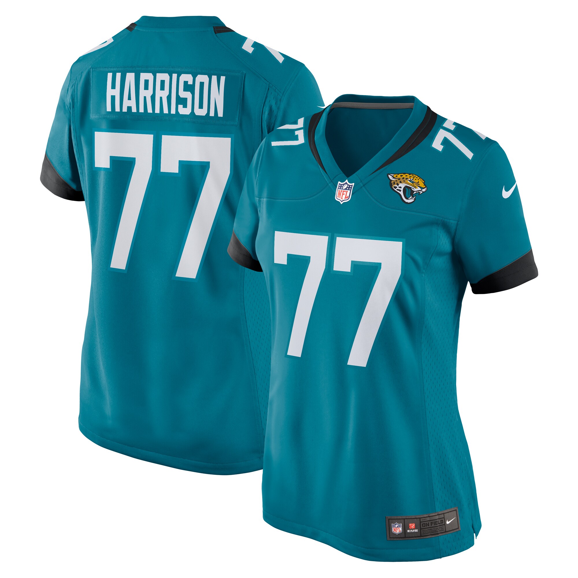 womens nike anton harrison teal jacksonville jaguars team game jersey Collection – Jaguars Jerseys & Hats for Every Fan