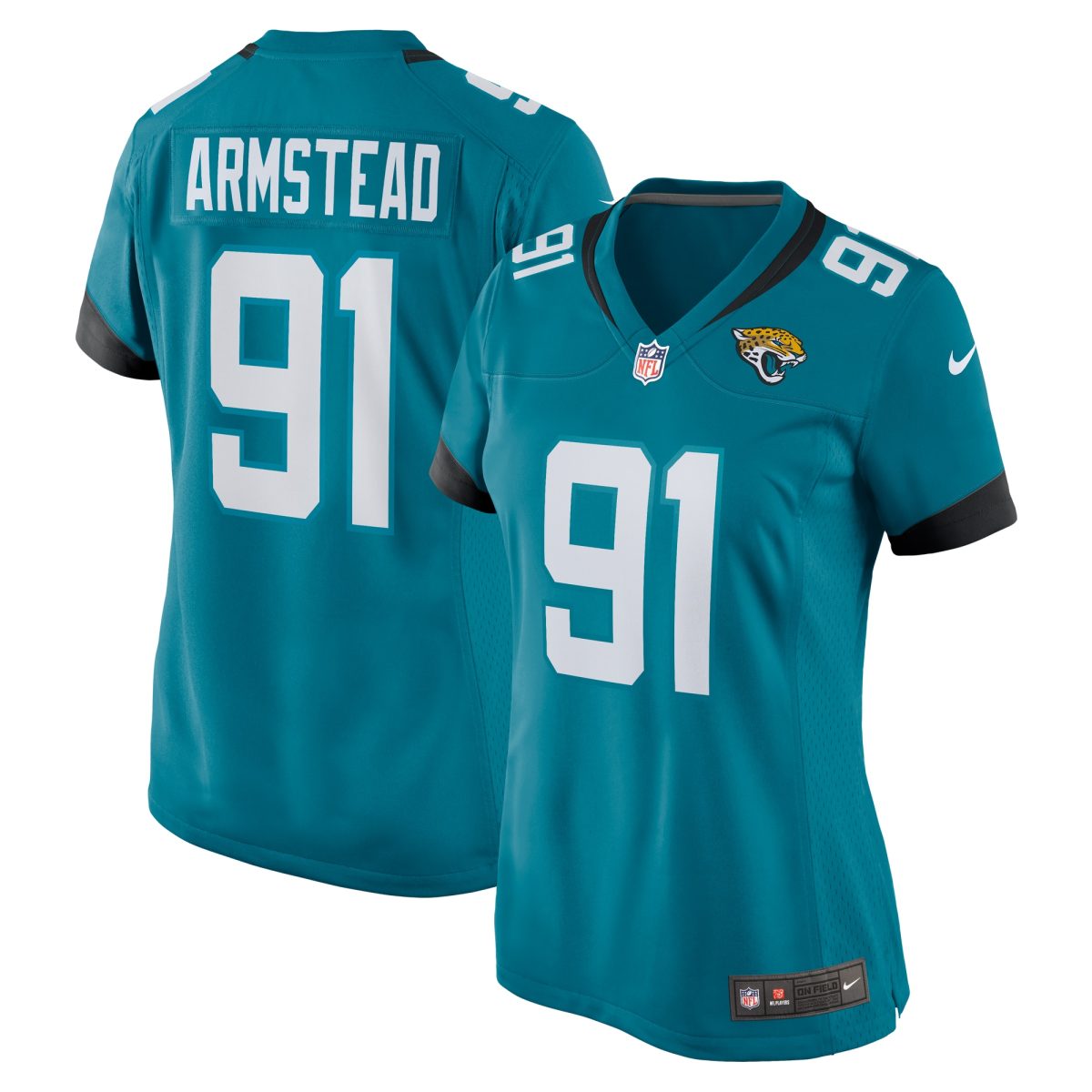 womens nike arik armstead teal jacksonville jaguars team game jersey Collection – Jaguars Jerseys & Hats for Every Fan