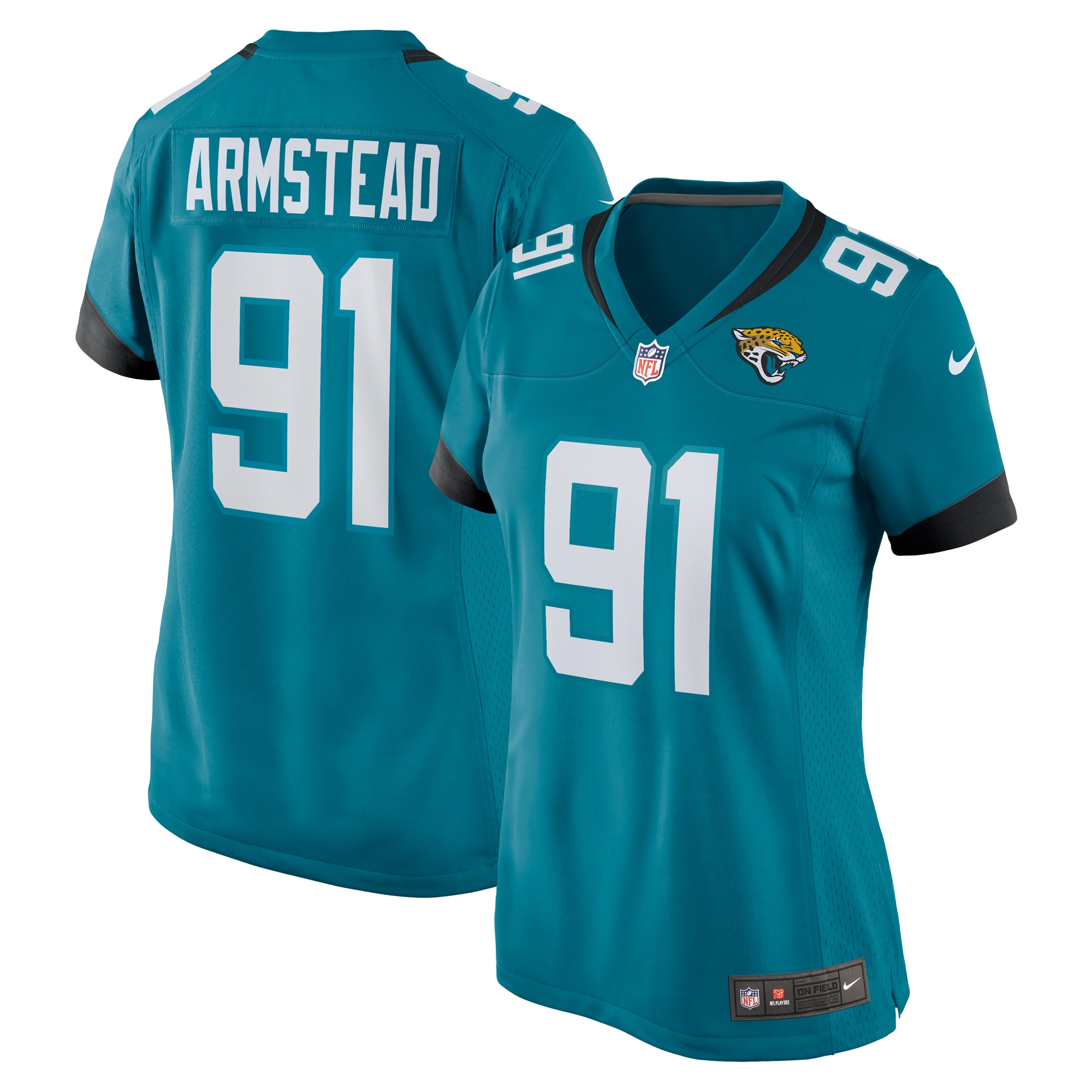 womens nike arik armstead teal jacksonville jaguars team game jersey Collection – Jaguars Jerseys & Hats for Every Fan