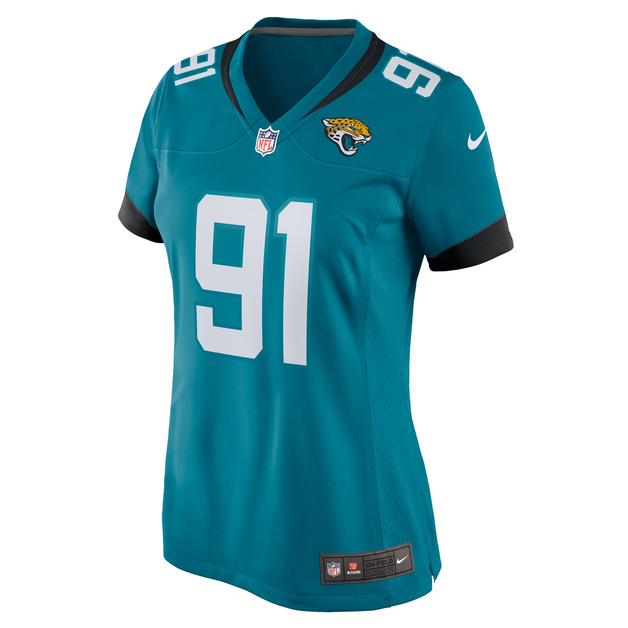 womens nike arik armstead teal jacksonville jaguars team game jersey Collection – Jaguars Jerseys & Hats for Every Fan