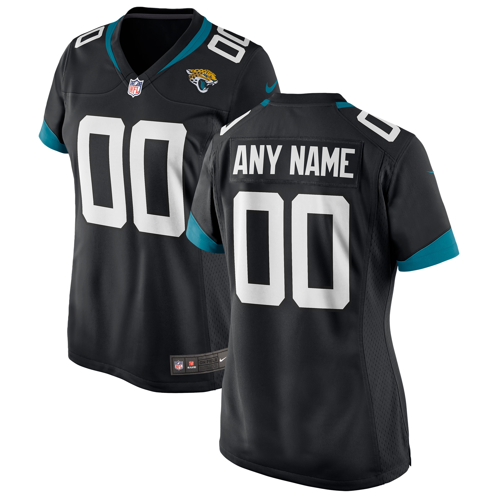 womens nike black jacksonville jaguars custom jersey Collection – Jaguars Jerseys & Hats for Every Fan