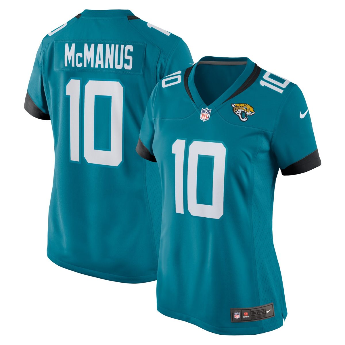 womens nike brandon mcmanus teal jacksonville jaguars team game jersey Collection – Jaguars Jerseys & Hats for Every Fan