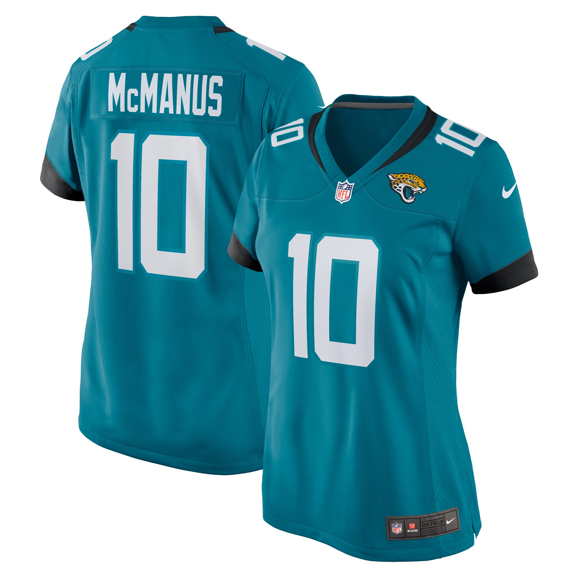 womens nike brandon mcmanus teal jacksonville jaguars team game jersey Collection – Jaguars Jerseys & Hats for Every Fan